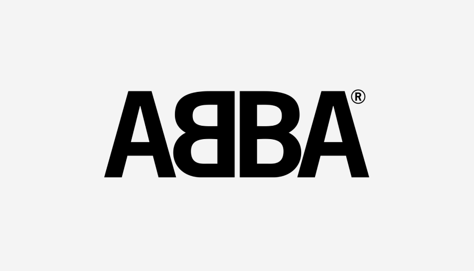 ABBA band logo