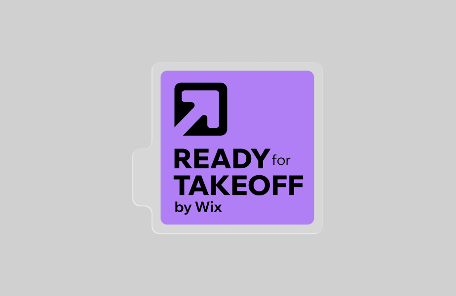 Ready For Take Off by Wix podcast logo