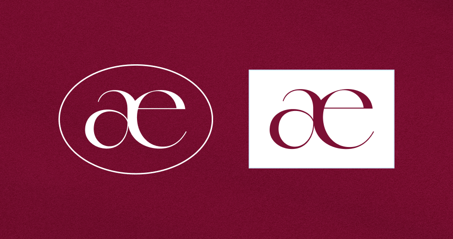 subtle updated logo design
