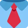 Emoji Nyakkendő 👔 image - Twitter / X (Twemoji) style