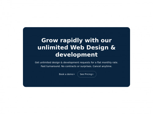 tailwind CTA Component Box