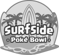 Surfside Pok&eacute; Bowl logo