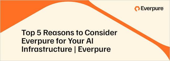 Top 5 Reasons to Consider Pure Storage Platform