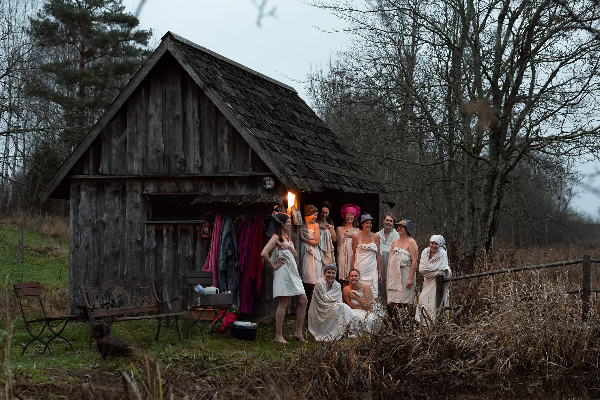 An inside look at the Võro smoke sauna tradition