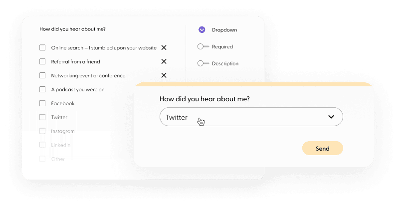 Indy Dropdown