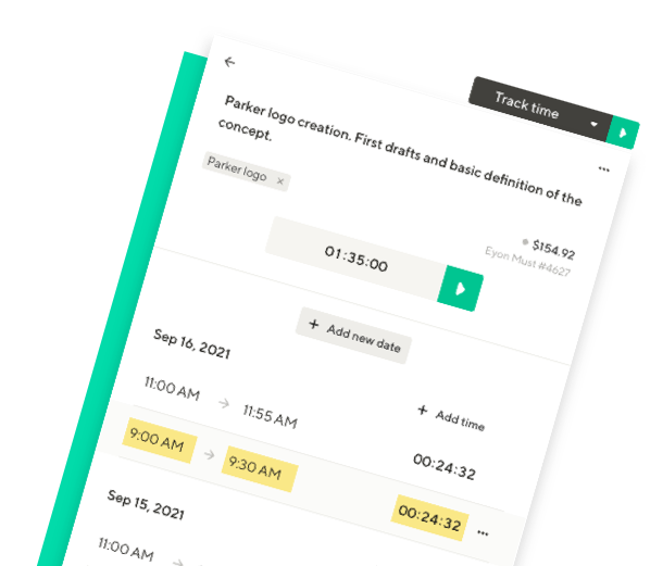 time tracker