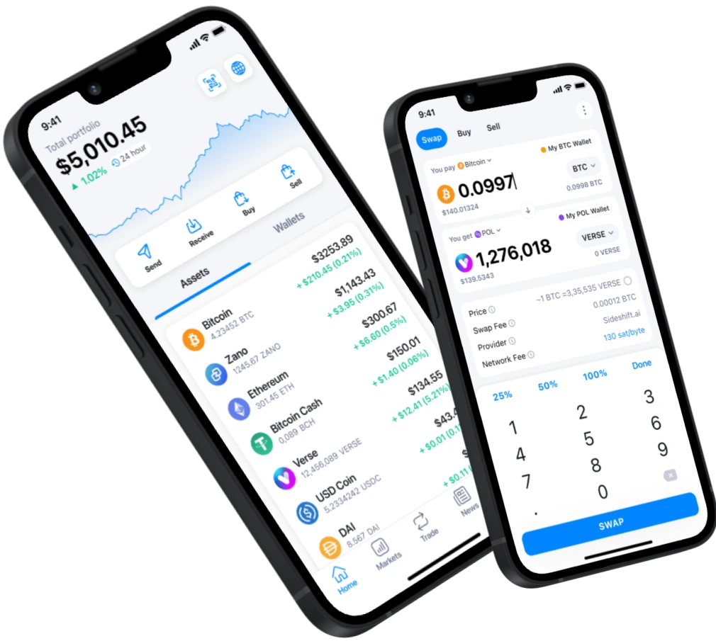 bitcoin app banner