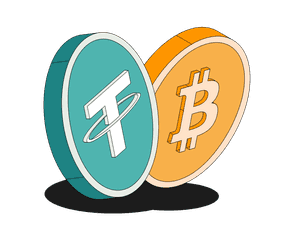 Bitcoin vs Stablecoins