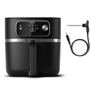 Philips 7000 XXL Airfryer Combi Connected, 8.3 L, 2200 W, must - Kuumaõhufritüür HD9880/90