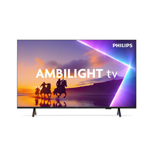 Philips PUS8560, 65'', 4K UHD, QLED, must - Teler 65PUS8560/12