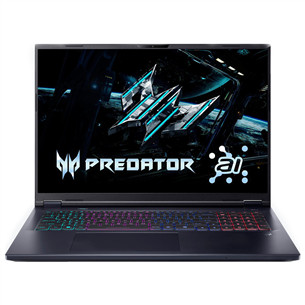 Acer Predator Helios Neo 18, 18'', WQXGA, 240 Hz, Ultra 7, 32 GB, 1 TB, RTX 5070, ENG, must - Sülearvuti NH.QVEEL.001