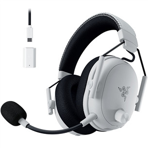 Razer BlackShark V3 Pro, valge - Juhtmevaba peakomplekt
