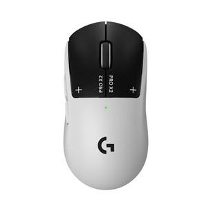 Logitech Pro X2 Superstrike, must - Juhtmevaba hiir 910-007776