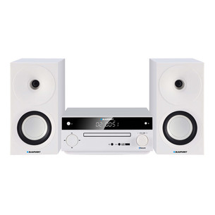 Blaupunkt MS30.2BT Micro System, valge - Muusikakeskus