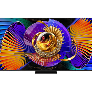 TCL C79L, 75", 4K UHD, SQD-Mini LED, must - Teler 75C79L