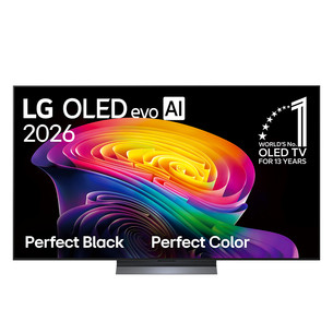 LG OLED evo AI C6, 65'', 4K UHD, OLED, tumehall - Teler OLED65C62LA.AEU