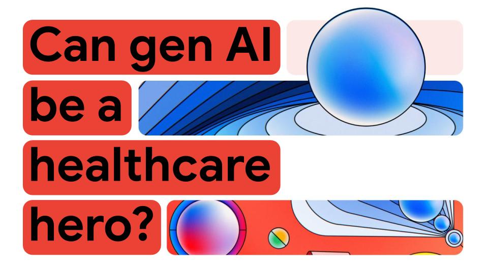HCA Healthcare is redesigning patient care with generative AI and Google Cloud