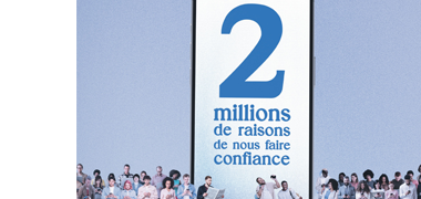 Campagne « 2 millions de raisons de faire confiance à la presse quotidienne »