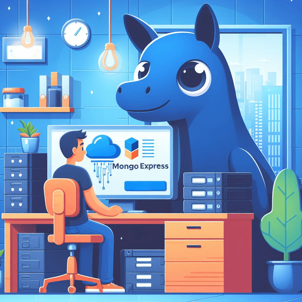 MongoDB + Mongo Express