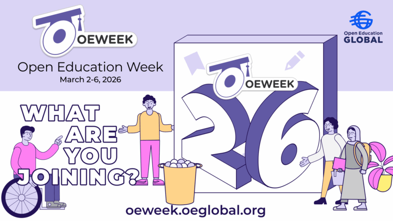 OEWeek 2026: The World Showed Up for Open Education