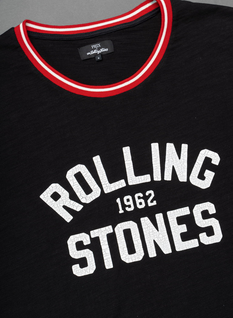 Phix X Rolling Stones Off Black 1962 T-Shirt