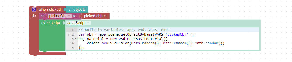 Exec JavaScript with puzzles
