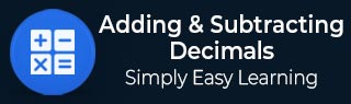 Adding and Subtracting Decimals