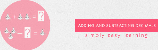 Adding and Subtracting Decimals