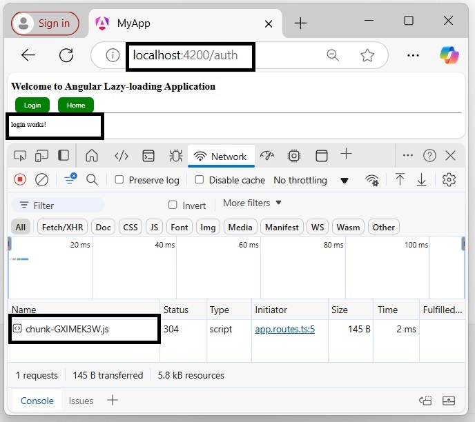 Lazy Loading Lazy Loading