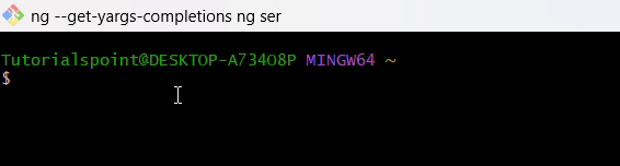 Git Bash Terminal Git Bash