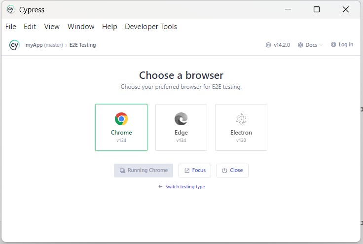 Angular CLI ng e2e testing ng e2e Testing