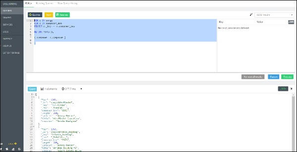 Adding Composer Key To Each Song