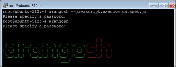 Command On The Shell
