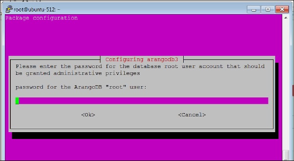 Installation of ArangoDB