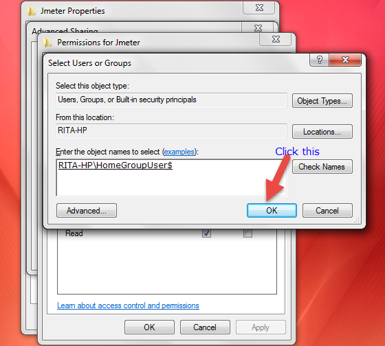 HomeGroupUser added to object names