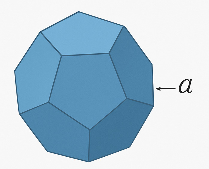 dodecahedron