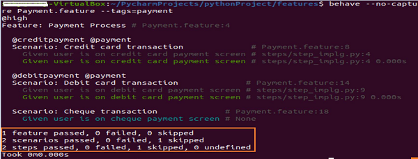 No Capture Payment Feature