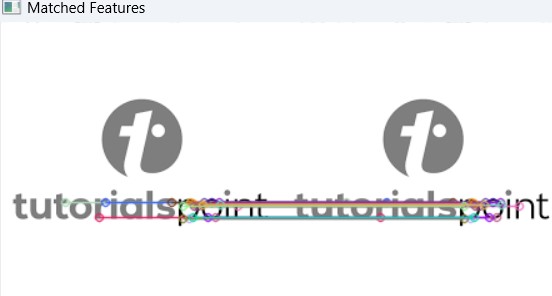 Image Recognition Output