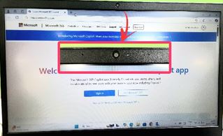 Built-in Webcams