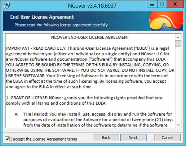 License Agreement