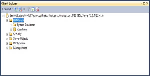Successful Connection