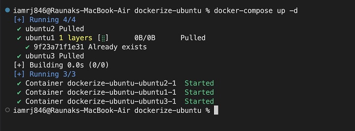 Build Image and Run Container 1
