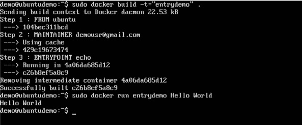Container from Image