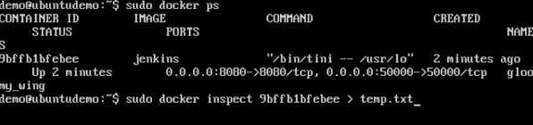 Docker Against Command