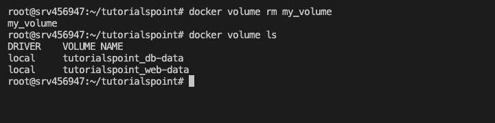 Docker Volumes 4