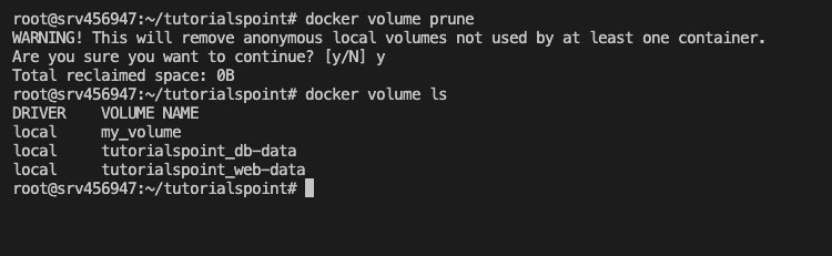 Docker Volumes 6