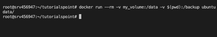 Docker Volumes 8