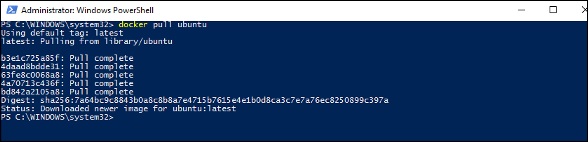 Pulling Images
