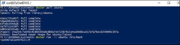 Same Command