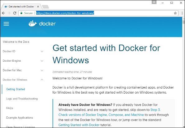 Toolbox on Windows